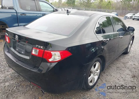 2010 Acura Tsx 2.4 from USA, damaged, VIN JH4CU2F61AC018241